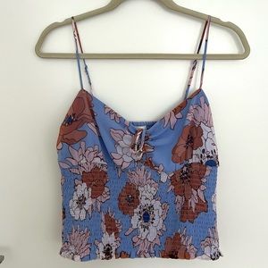 Aritzia Wilfred - ballet camisole in soft iris